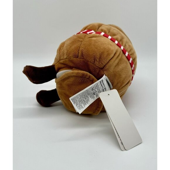 Miniso Animated Christmas Poop Plush 11” Wiggles & Sings w Tags - Picture 5 of 7